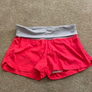 Lorna Jane wildfire run shorts